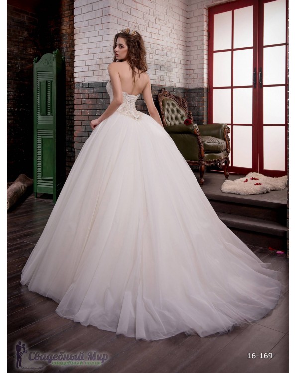 Свадебное платье 16-169